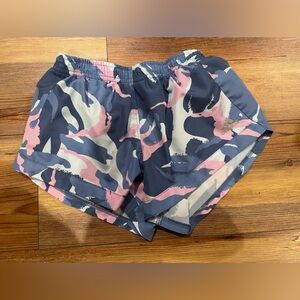 Girls Adidas Running Shorts Size S 7/8